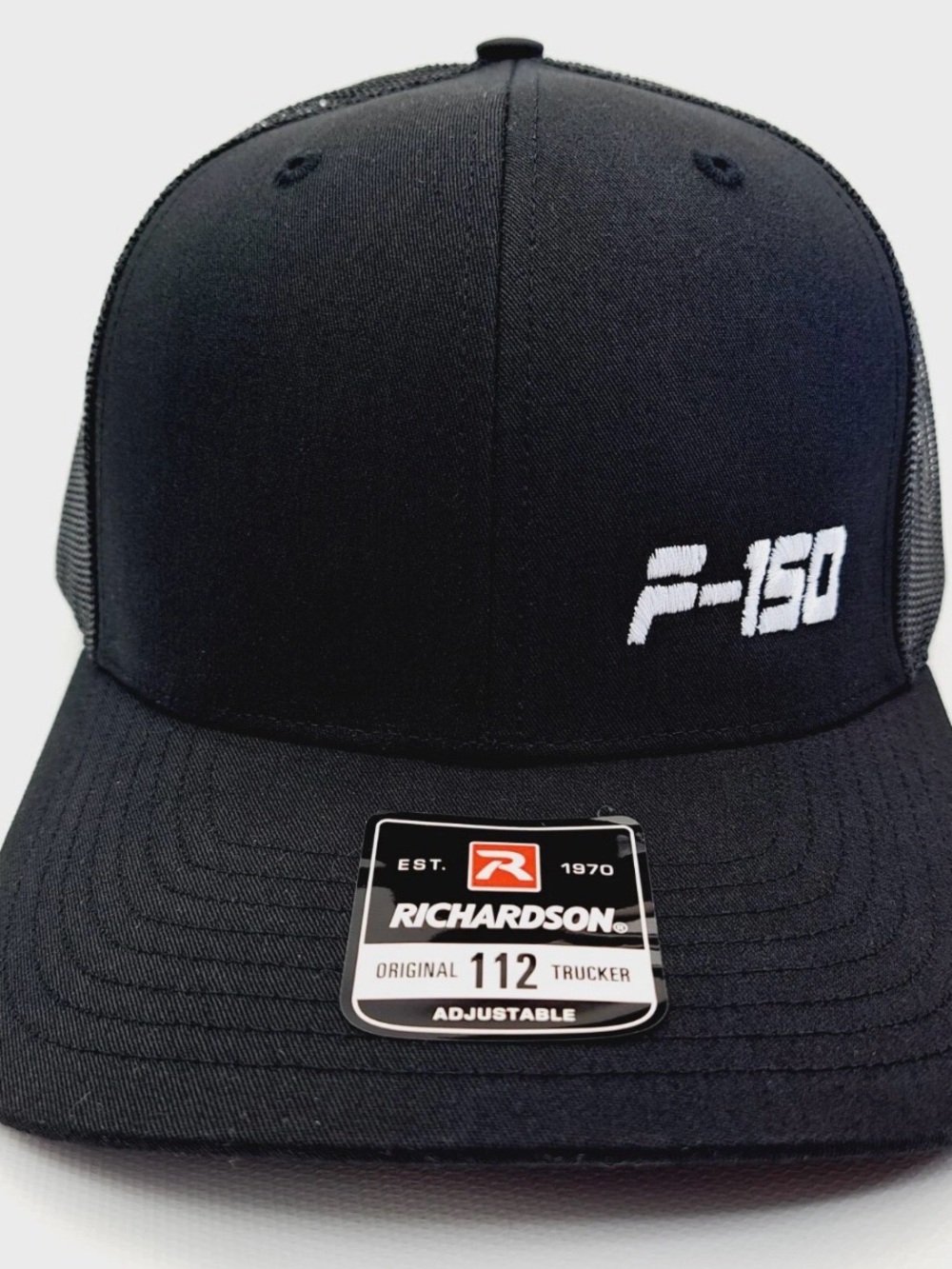 F-150 Ford Richardson 112 Cap Hat Trucker Mesh Snapback Closure